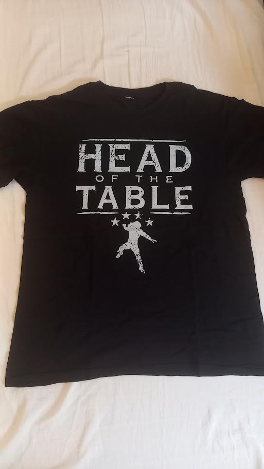 WWE triko - Roman Reigns Head of the Table - Aliexpress