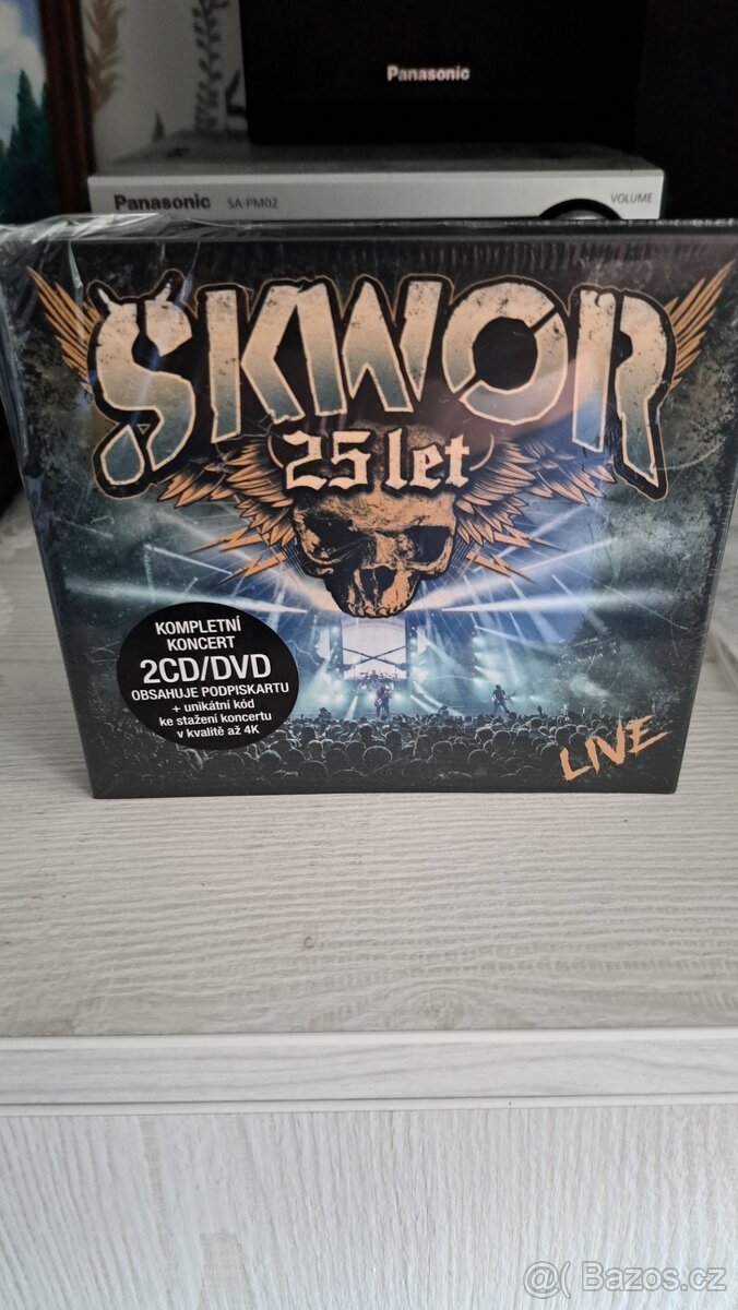 Škwor 25 let 2 cd