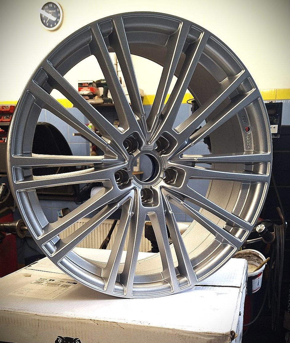 Alu disky Audi 20" 5x112 TOP