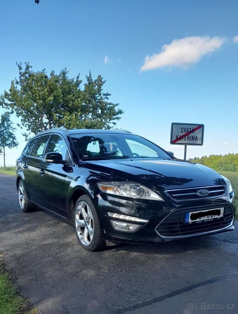 Ford Mondeo IV model 2014