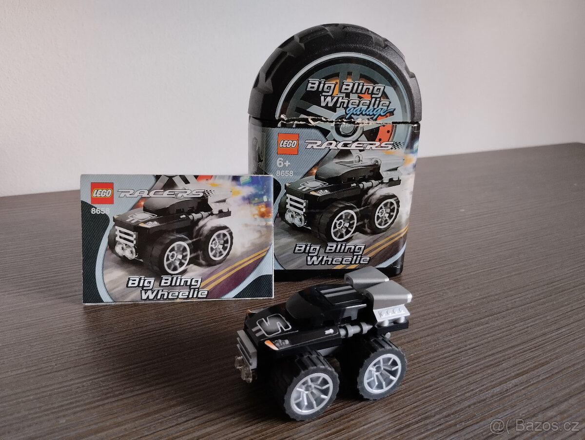 Lego racers 8658 - Big Bling wheelie