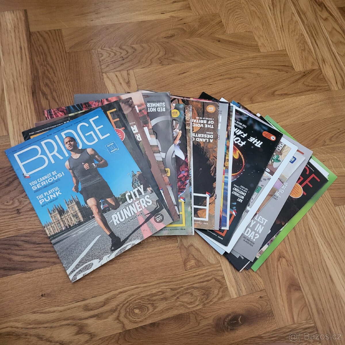 Magazines Bridge
