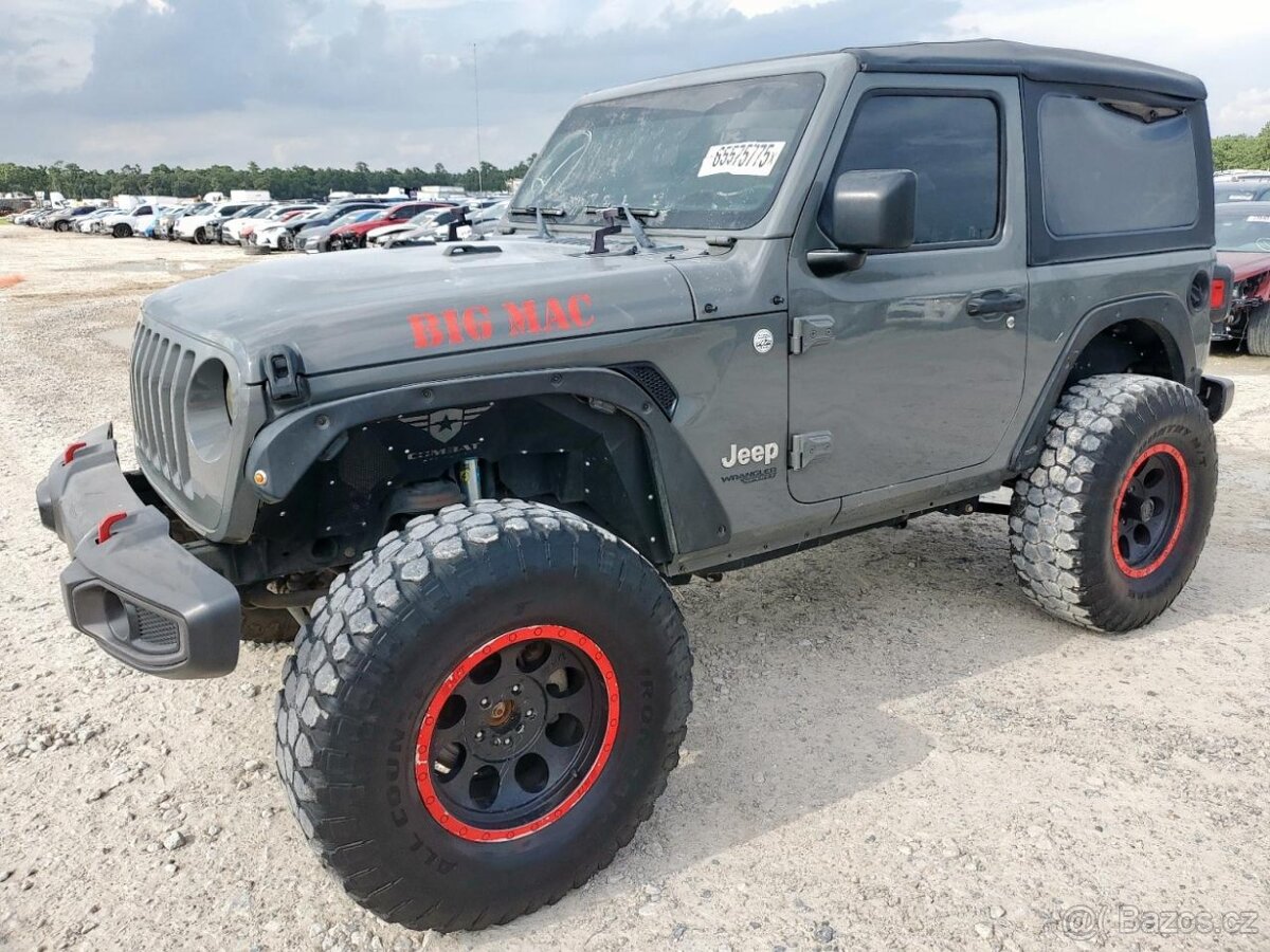 2021 Jeep Wrangler Sport