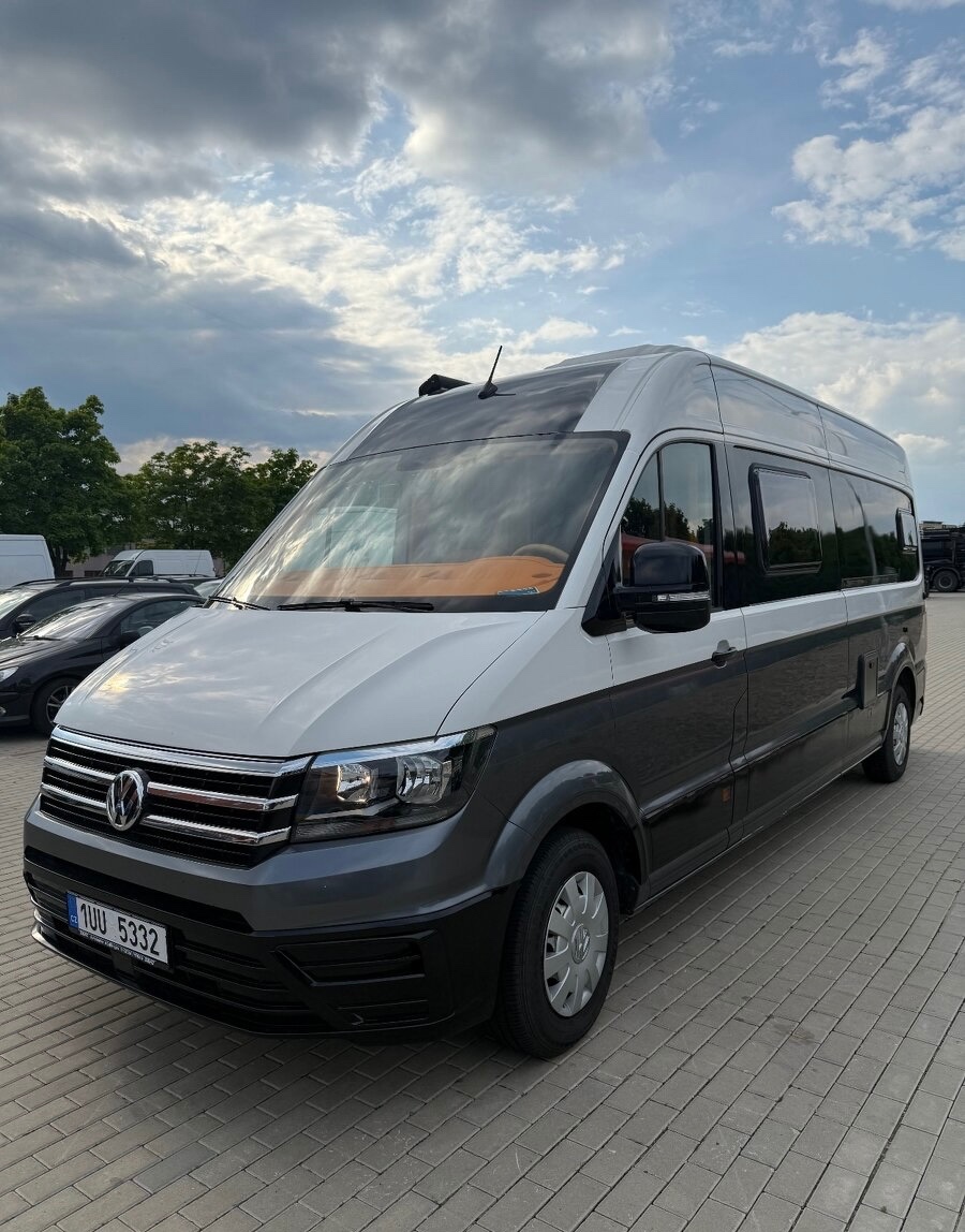 Pronájem VW Crafter 2.0 TDI (2019)