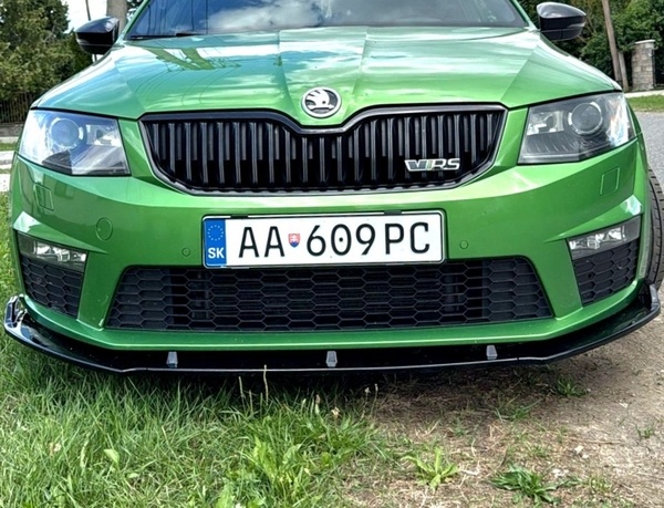 LIPKO OCTAVIA 3 - SPOJLER PREDNÉHO NÁRAZNÍKU