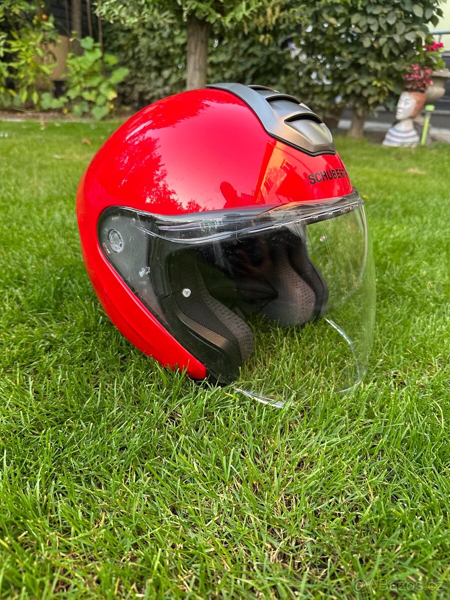 Helma Schuberth M1 Rome red