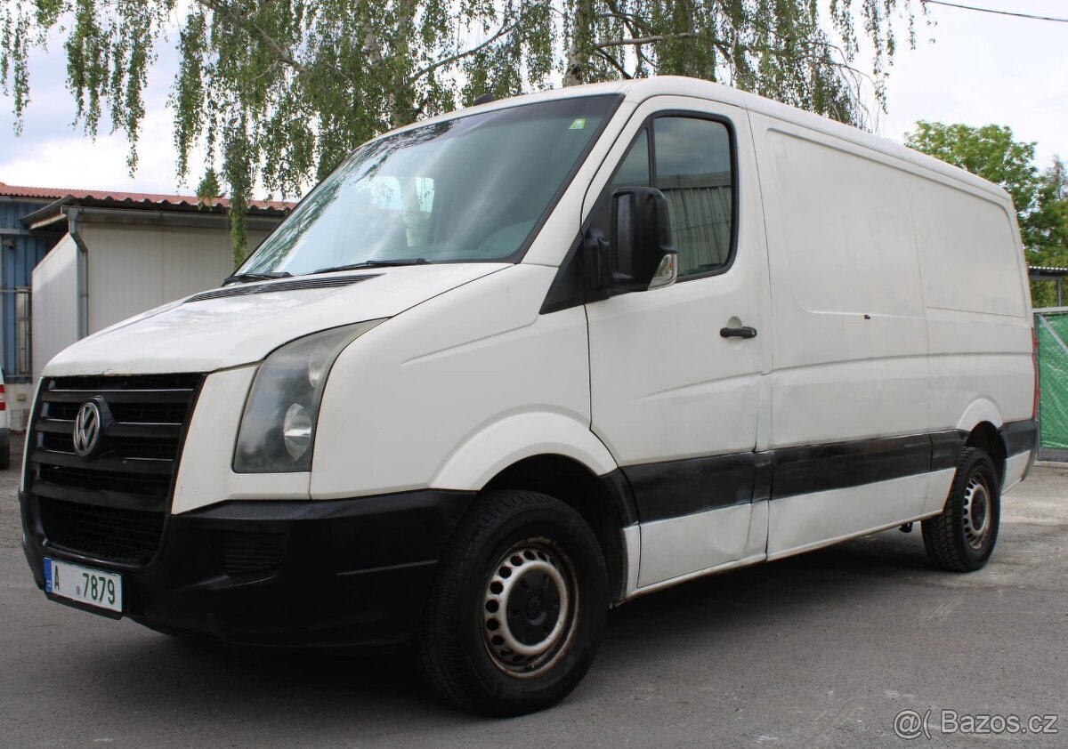 VW Crafter 2.5 TDI 35, servisní kniha