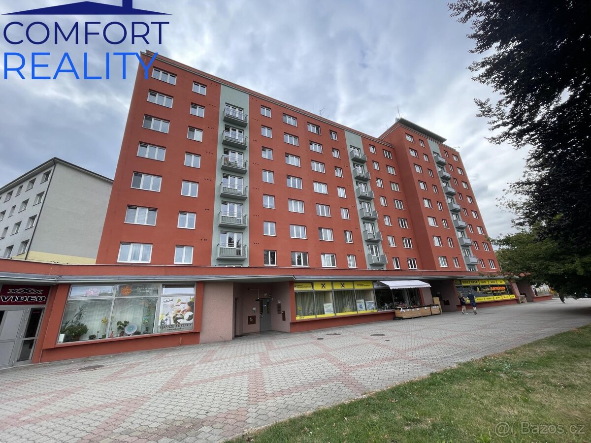 Prodej bytu 2+1, Ostrava Poruba, ul.Hlavní třída