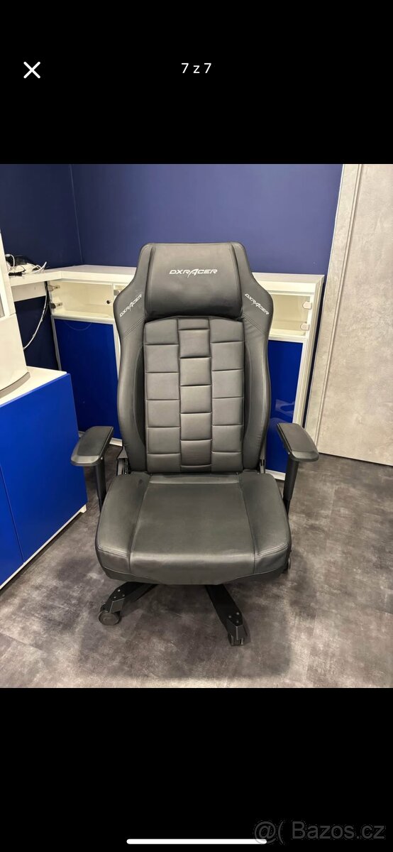Herní židle DXRacer boss 120 n