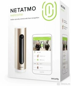 Netatmo - chytrá pokojová kamera