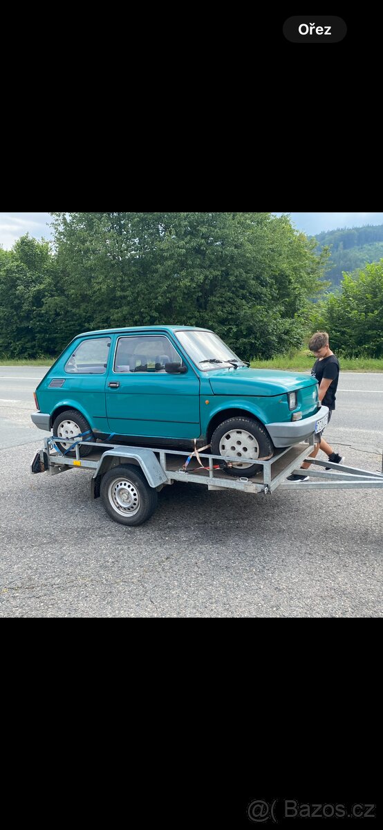Fiat maluch 126p el je