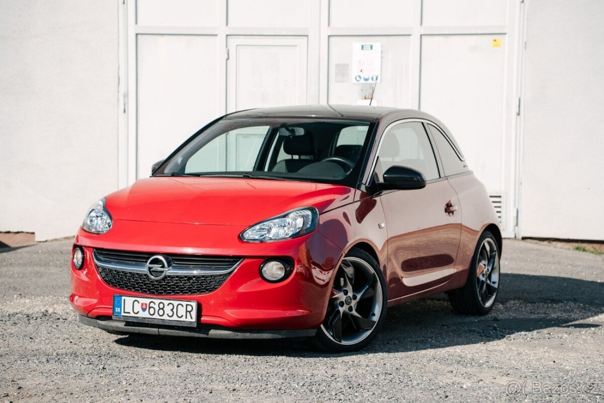 Opel Adam 1.4 Twinport Ecotec 100k