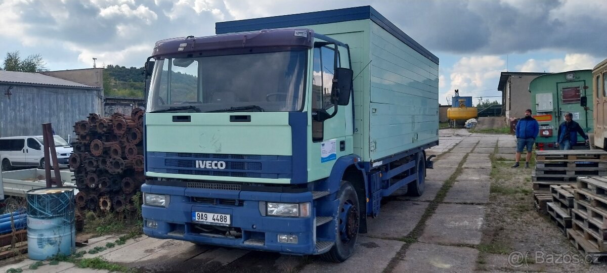 IVECO MT 180 E - skříň