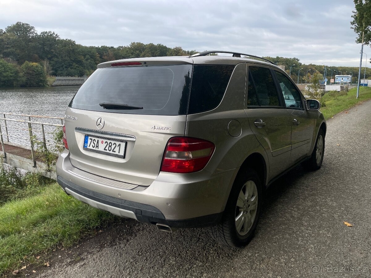 Mercedes W164, ML320cdi, automat, 165kw, 230.000km, R.v.2007