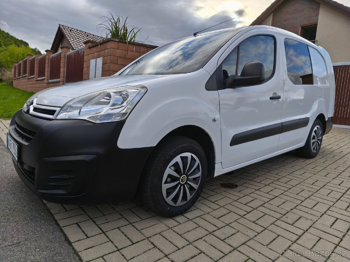 Citroën Berlingo, 1,6HDI,100ps, L2, klima, tažné