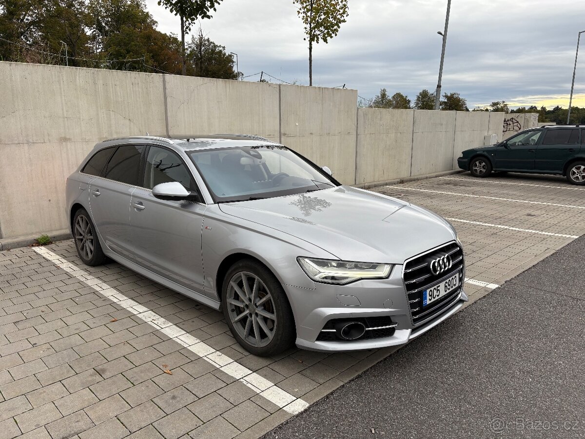 Audi A6 Avant, 3.0 TDI (S-line), quattro, automat, r.v. 2016