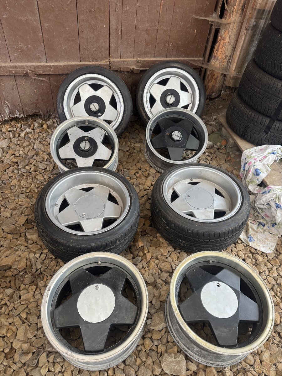 Borbet A r16 9J a 7 1/2