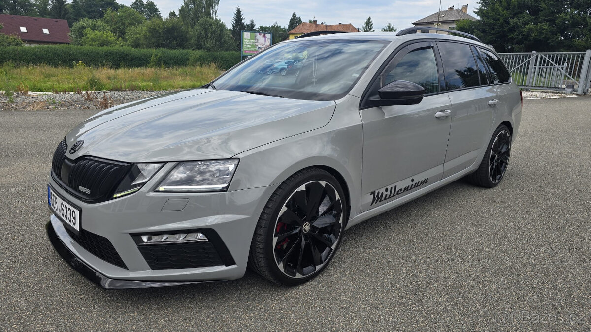 Škoda Octavia III 2,0TDI RS 4 x 4 DSG TOP STAV bez AdBlue 