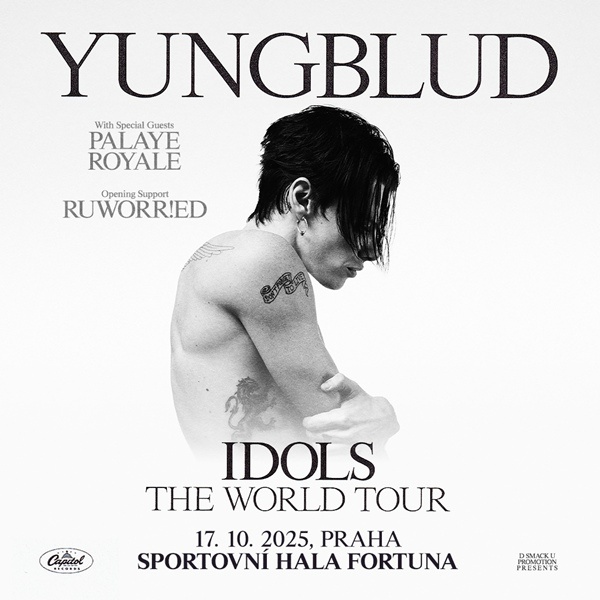 Yungblud - Praha 17.10.2025