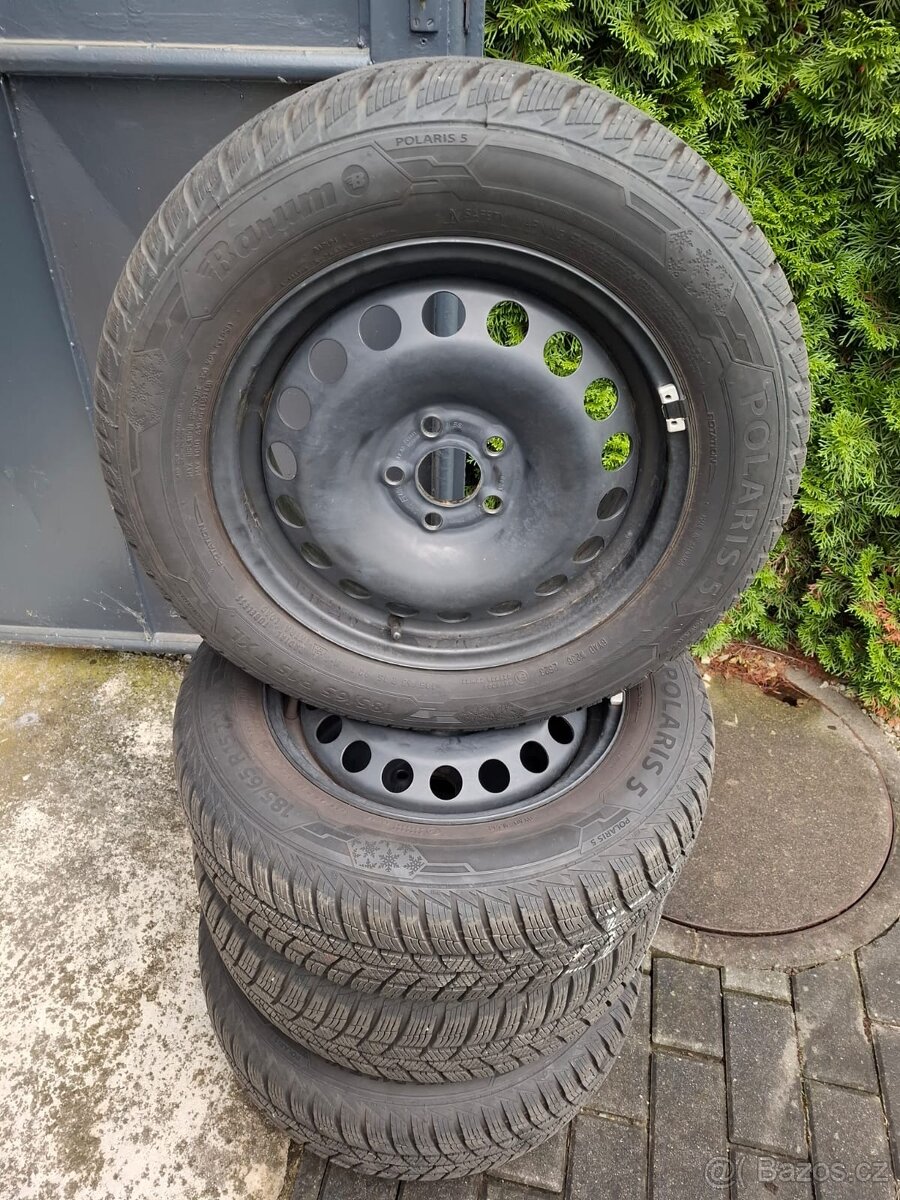 Zimní sada Škoda Fabia IV 185/65 R15 Barum Polaris 5