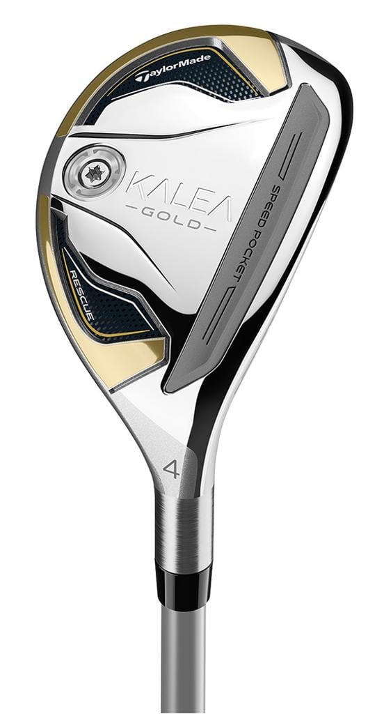 TaylorMade Kalea Gold hybrid 4 loft 23 a hybrid 6 loft 31