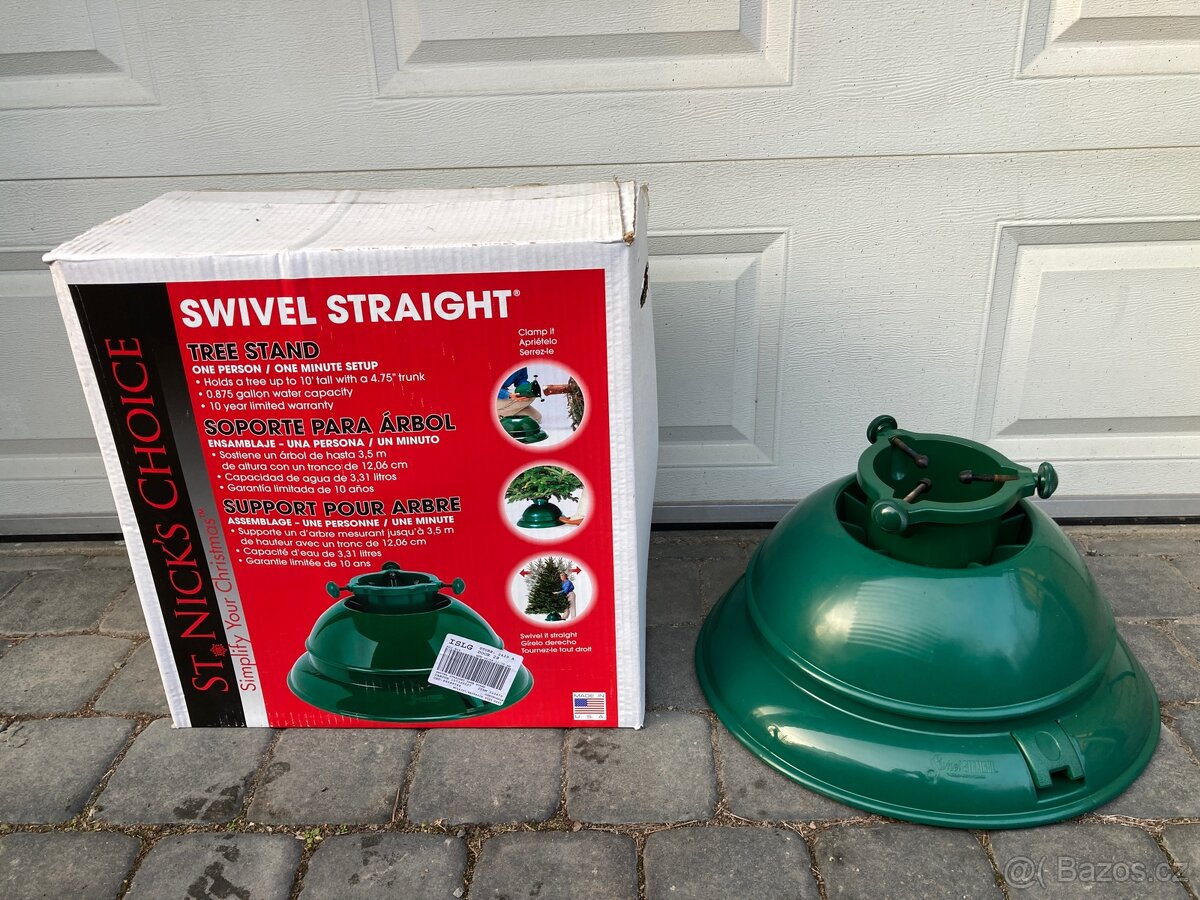 Stojan na vanocni stromek