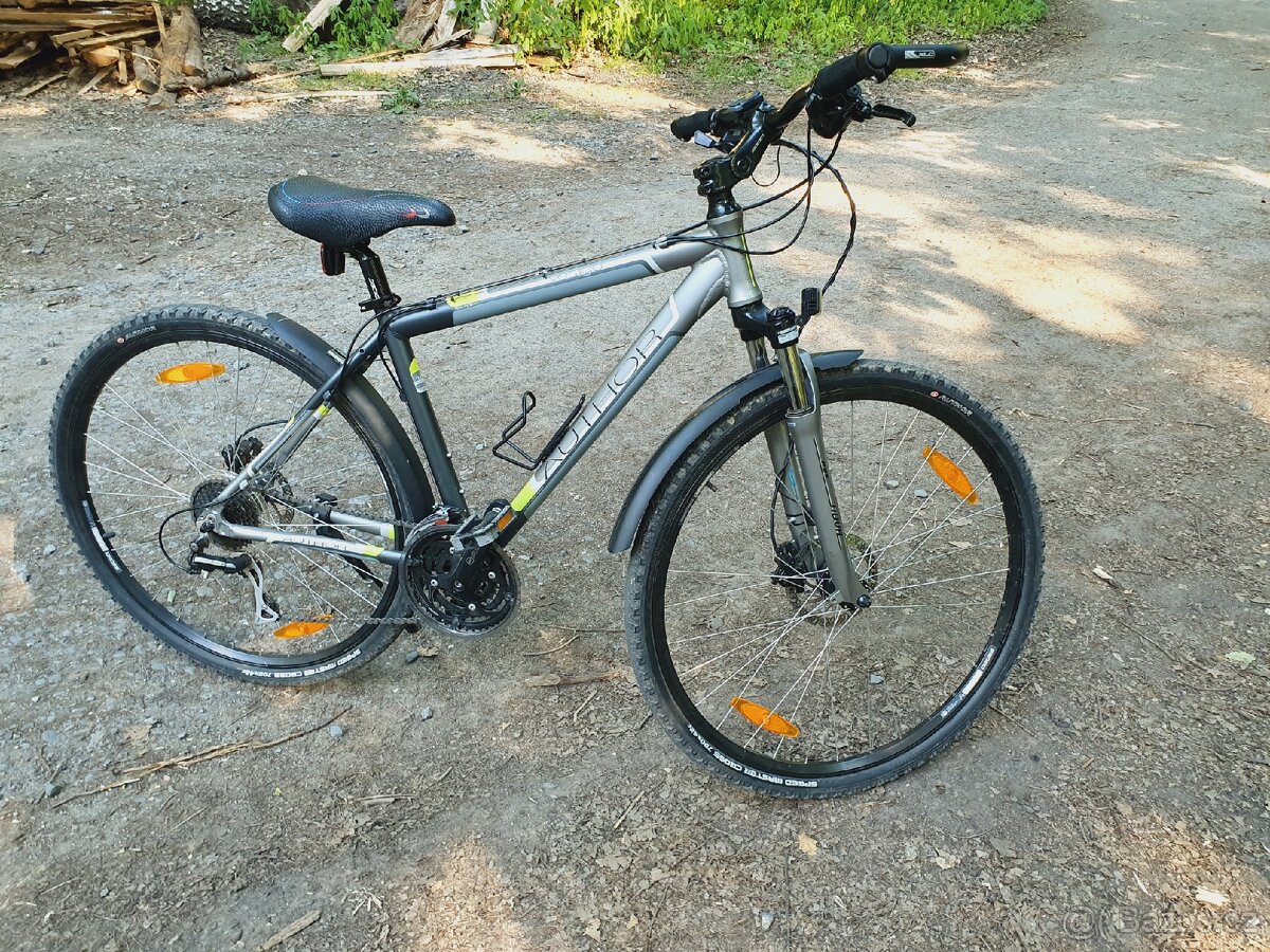 Trekové kolo Author Vertigo