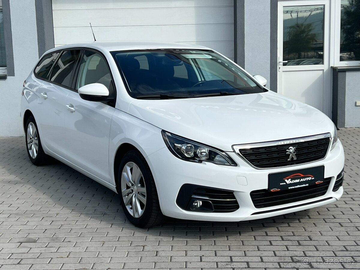 Peugeot 308 1.5HDi 96kW PARK.KAMERA
