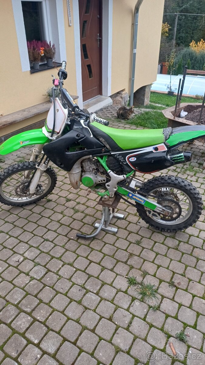 Kawasaki kx 85