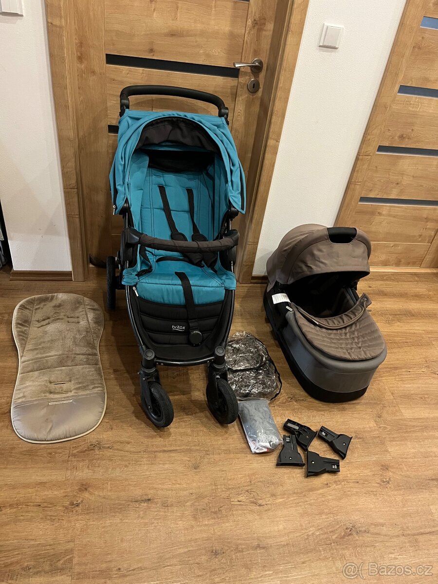 Kocarek britax bmotion 4 + korba