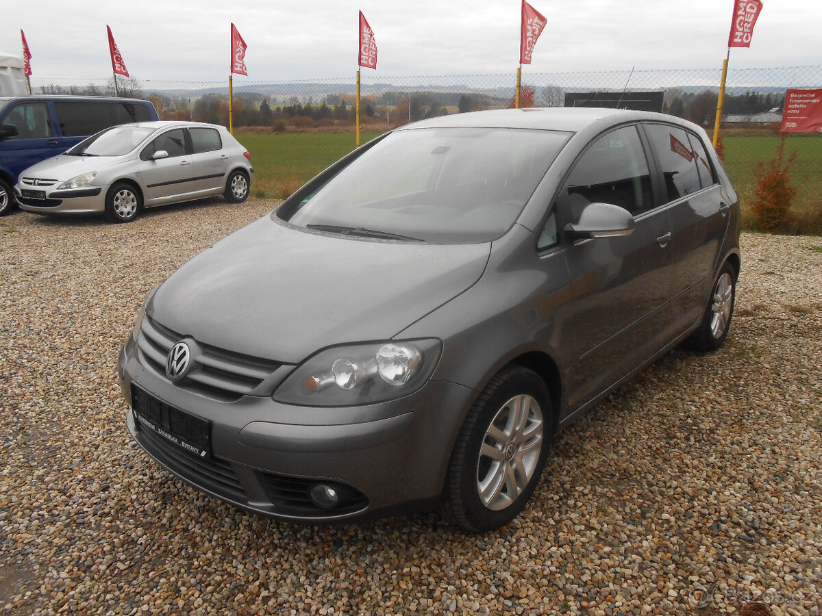 Volkswagen Golf Plus 1.4TSi 90Kw