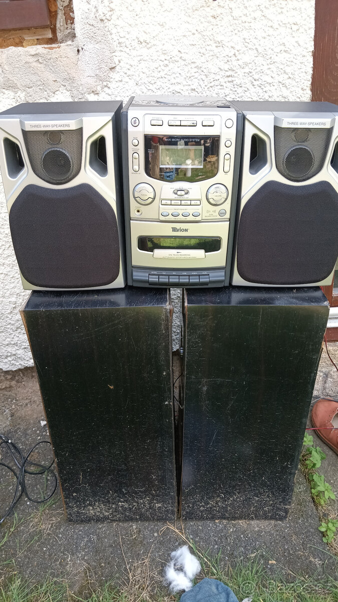 prodám HiFi Zn.TEVION