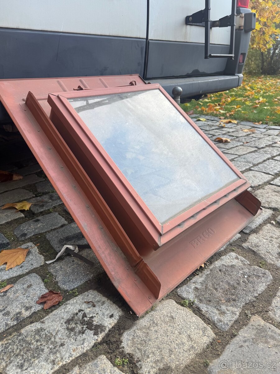 4x okno na střešní krytinu ERGO