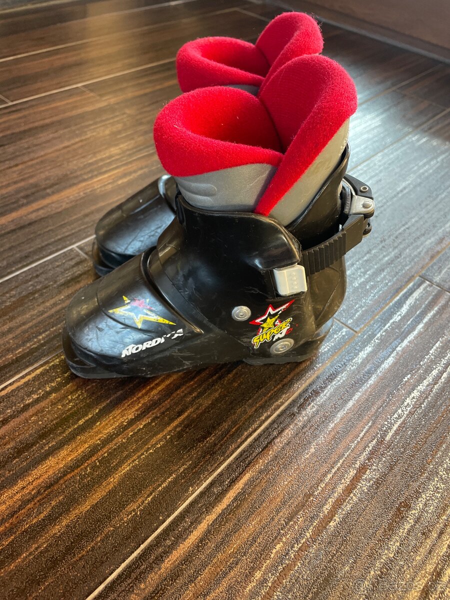 Dětské lyžáky Nordica