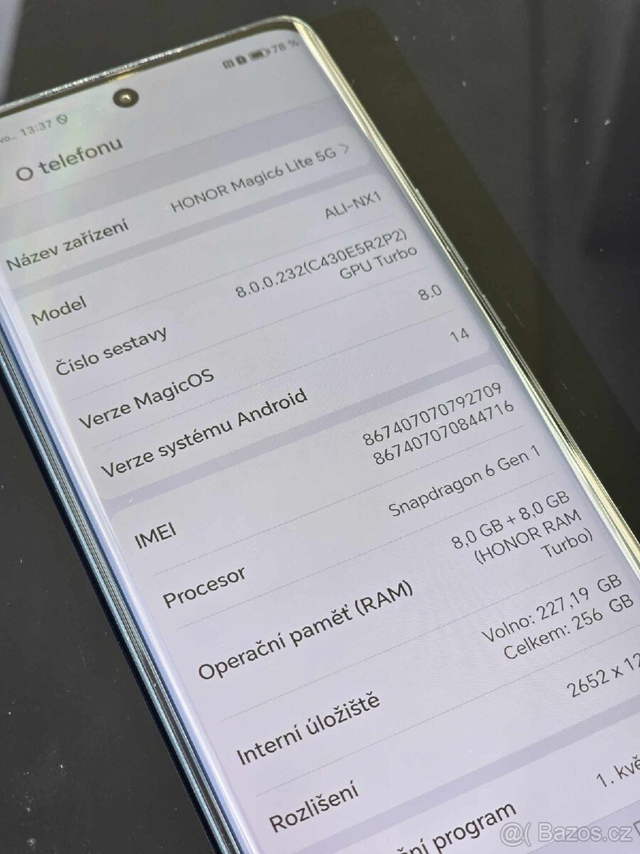 Honor magic 6 lite 5G