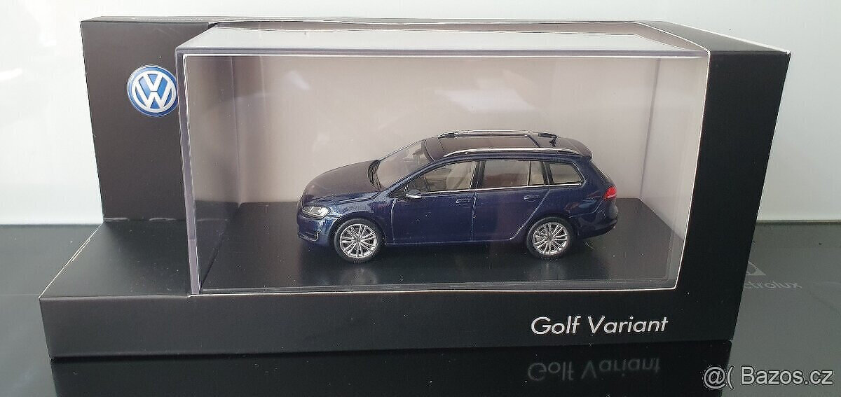 PRODÁM -model VW Volkswagen Golf 7 VII Variant 1:43 Spark