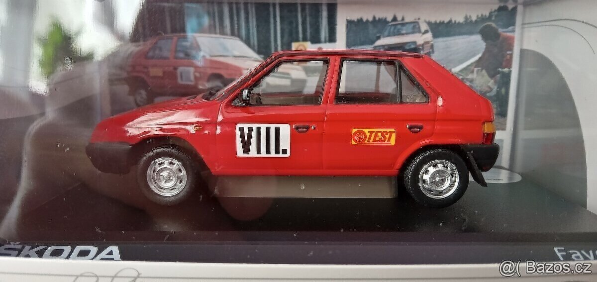 ABREX 1:43 BRNĚNSKÁ OSMIHODINOVKA LIMITKA 300 KS