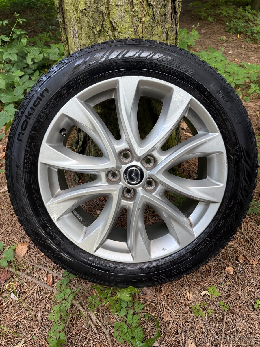 Prodám zánovní originál Alu kola Mazda CX-5