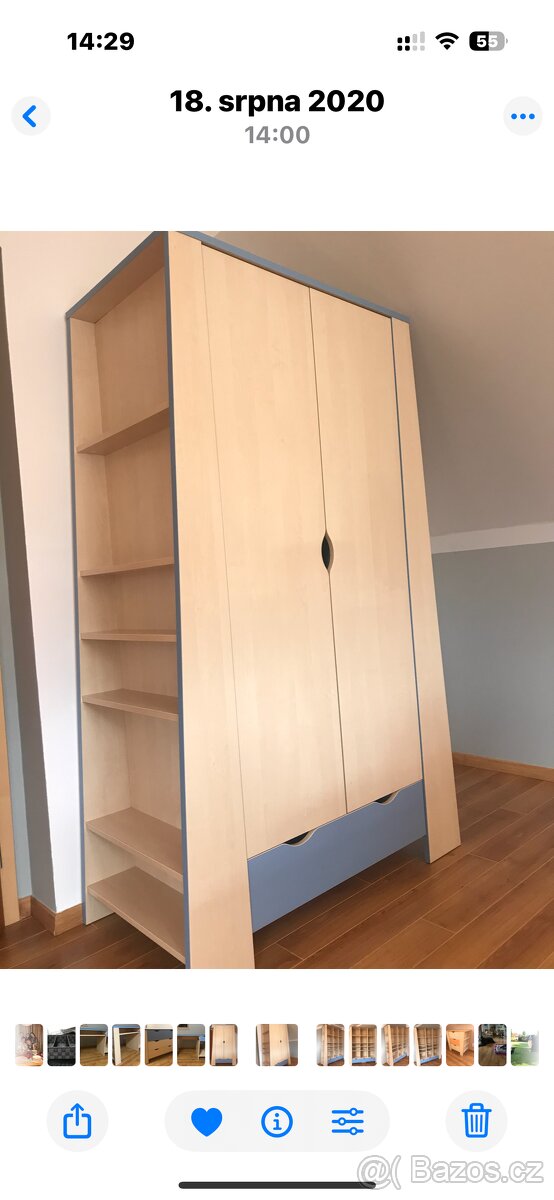 dětský/studentský pokoj