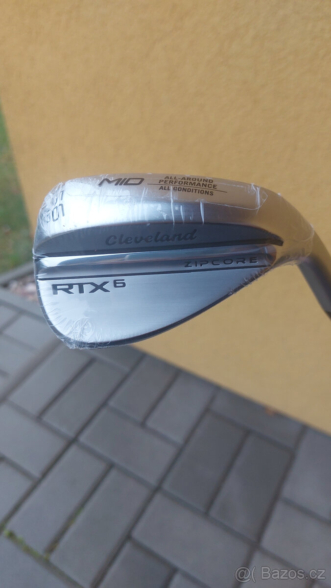 CLEVELAND GOLF Wedge RTX6 | Pro praváky | Regular | 56°