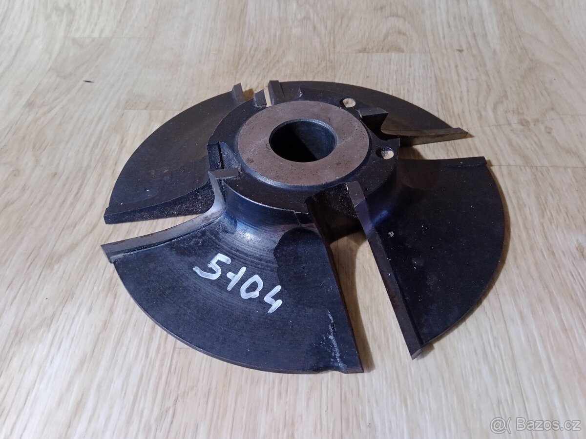kotoučová fréza profilová SK