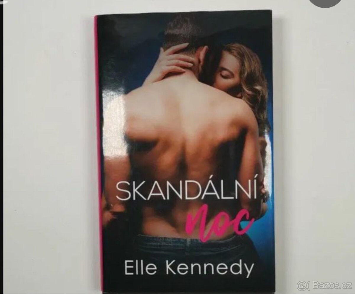 Skandální noc - Elle Kennedy