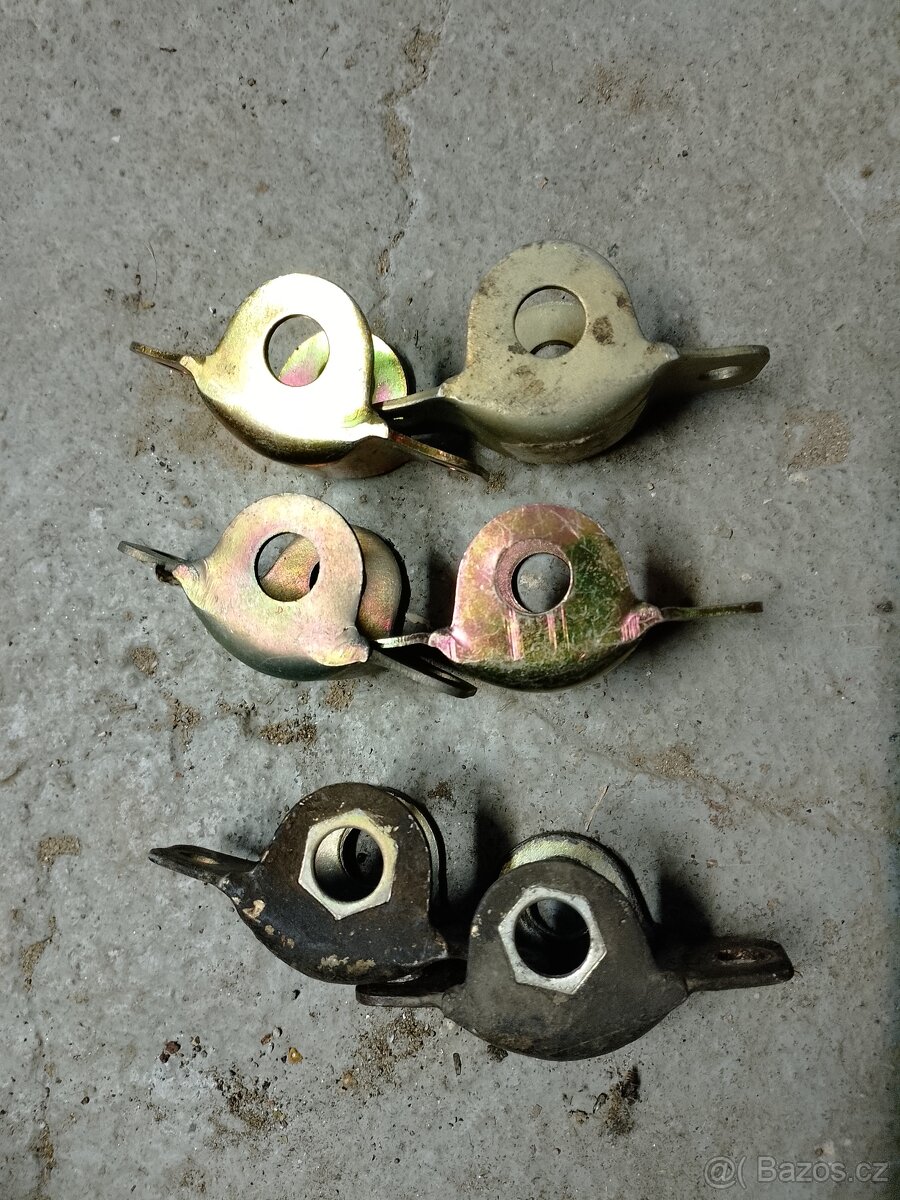 Škoda 100L 110L 105L 120L držáky tlumičů