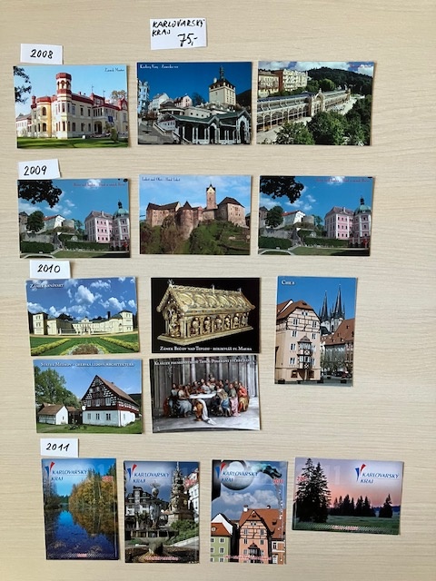 Kalendáříky sada 6+7