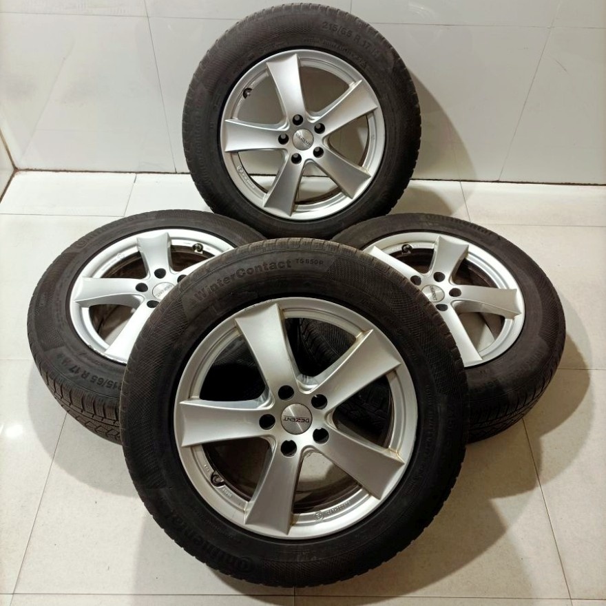 17" ALU kola – 5x112 – VOLKSWAGEN (AUDI, ŠKODA, SEAT)