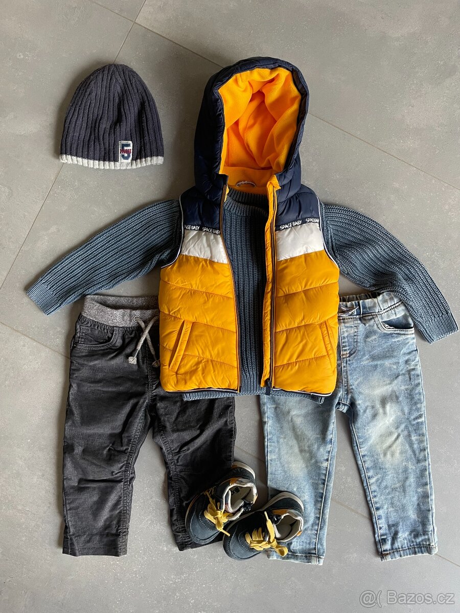 Set oblečení na chlapce vel. 86-98