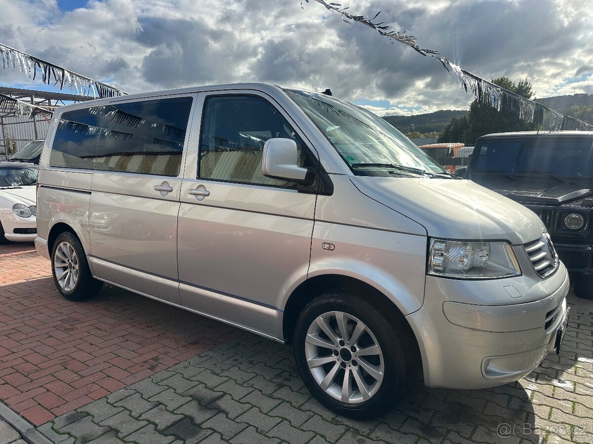 Volkswagen Caravelle T5 2,5tdi 128kw, 2007, najeto:320tis.km