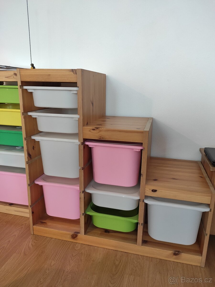 REZERVACE DO PATKU Trofast schody