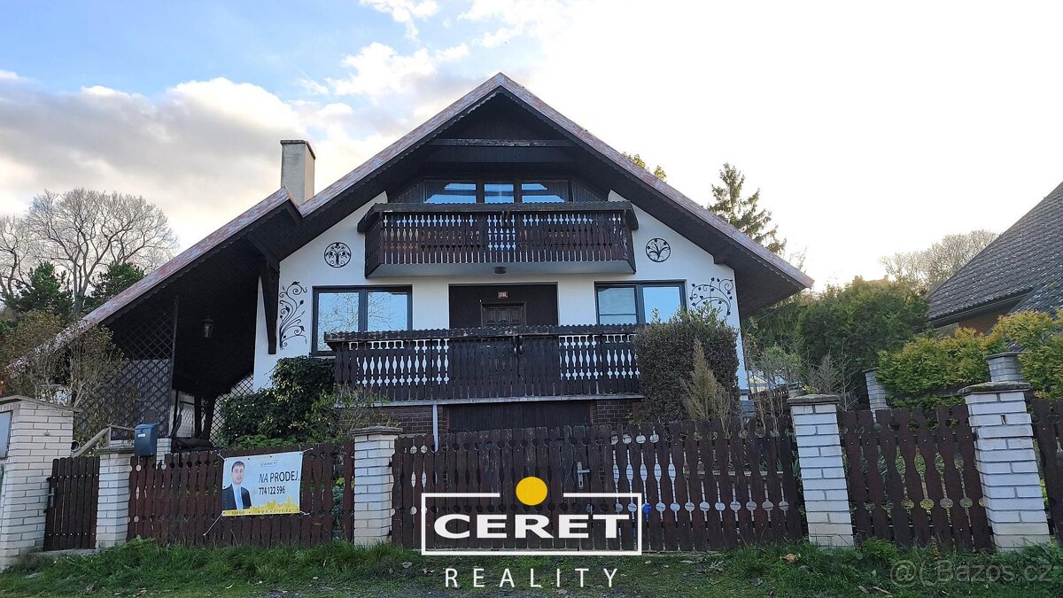 Dvougenerační dům v Žatci ve VIP lokalitě