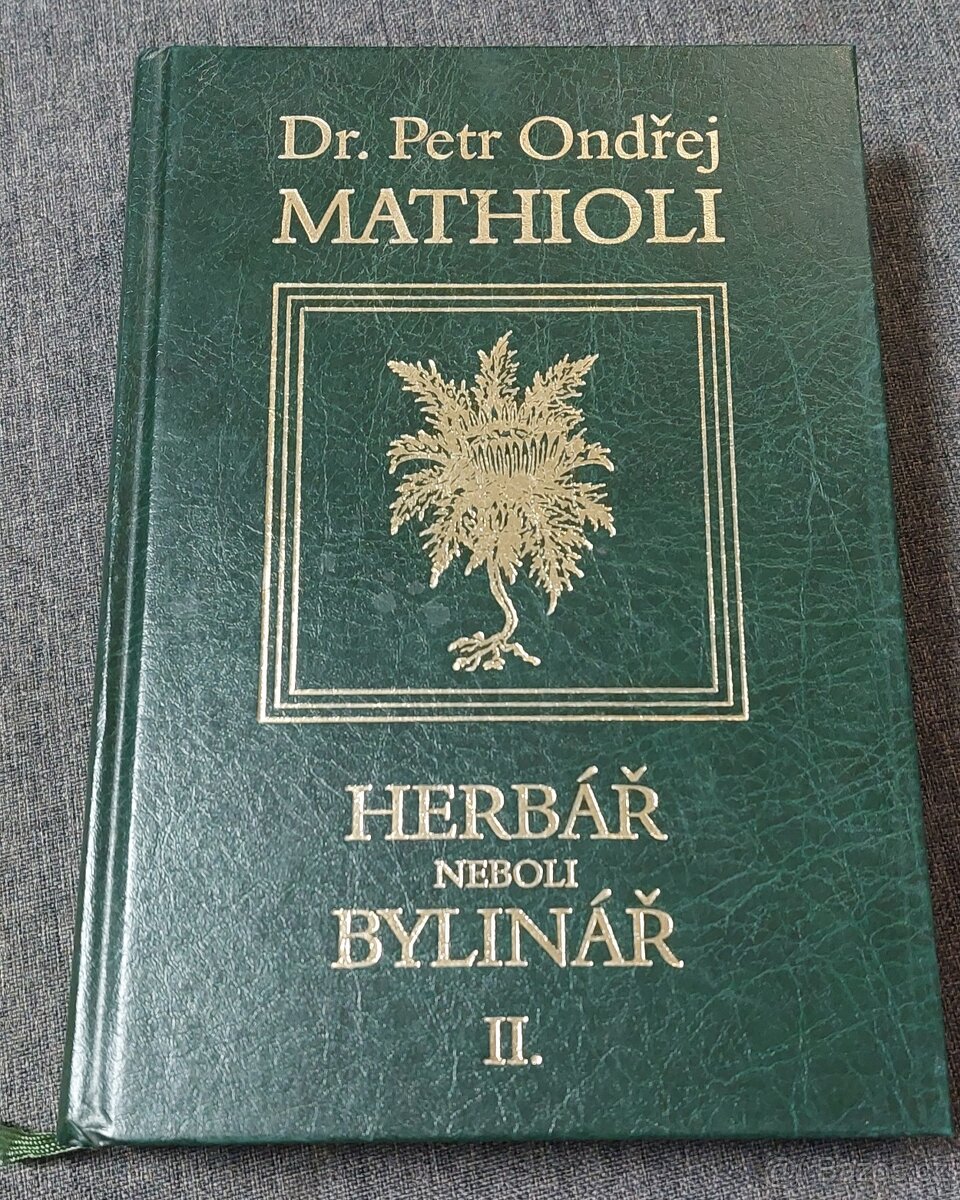 Herbář Mathioli 2. díl